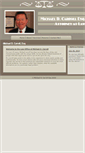 Mobile Screenshot of michaelcarroll-law.com